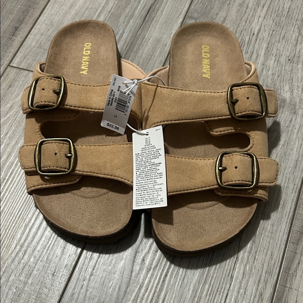 Old Navy Kids Tan Sandals